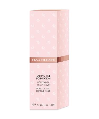 Naj Oleari Lasting Veil Foundation Natural Beige Long-Lasting Liquid Foundation - Buy Online on GoSupps.com