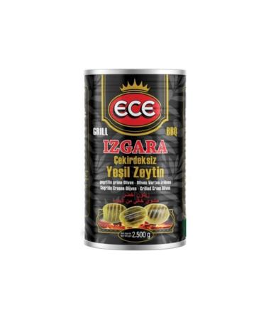 Ece Green Grilled Olives 2.5 kg