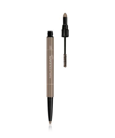 Naj Oleari 3 In 1 Perfect Brow Blondes - Eyebrow Pencil Eyeliner And Mascara