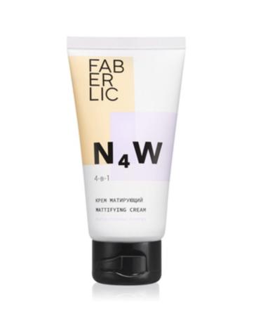 Faberlic N4w Series 4 in 1 Mattifying Cream