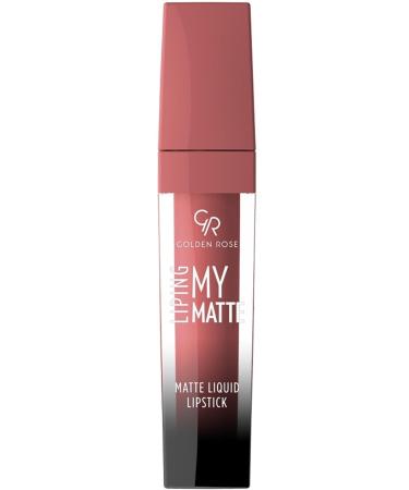 Golden Rose Brand: My Matte Liping Matte Liquid Lipstick No:04 Category: Lip Gloss