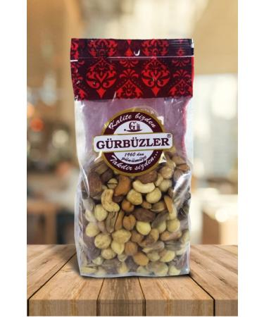 G RB ZLER NUTS Mixed Nuts Luxury 500 Gr