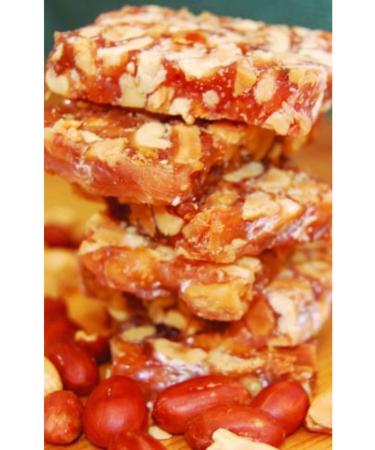 Necim Oksuz Turkish Delight - Cezerye Peanut Croquant Turkish Delight 1 Kg - Buy Online on GoSupps.com