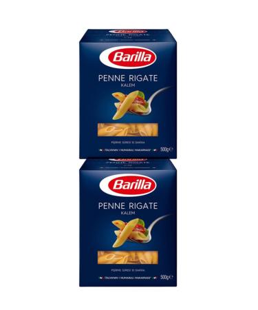 Barilla Penne Rigate Pencil Pasta 500 Gr x2pcs