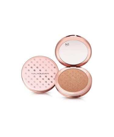 Naj Oleari Fancy Sun Bronzer Iridescent Honey Bronzing Contour