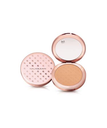 Naj Oleari Fancy Sun Bronzer Golden Amber Bronzing Contour