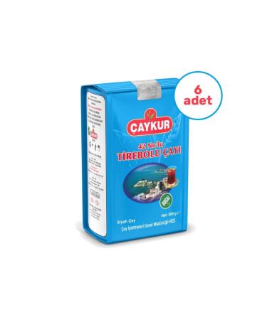 aykur No. 42 Tirebolu Black Loose Tea 6 X 500 G