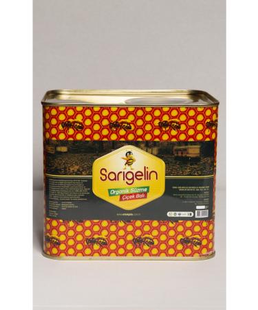 Sar gelin Erzurum Organic Flower Honey 3000 Gr.