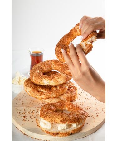 Burbella Gluten-Free Gluten-Free Bagels (10 Pieces) - Buy Online on GoSupps.com