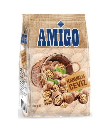 Amigo Shelled Walnuts 500 gr