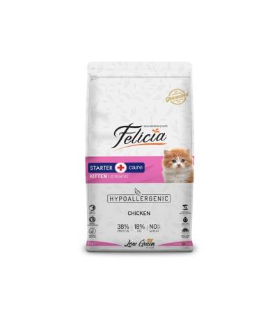 Felicia Low Grain Hypoallergenic Chicken Mother and Kitten Food 2 Kg