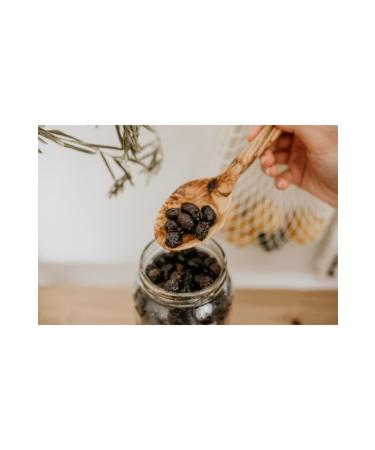 Foze Lightly Salted Dry Black Olives 300 gr - New Crop - Buy Online on GoSupps.com