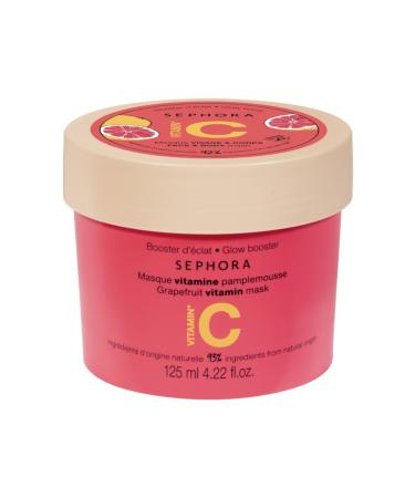 Sephora Vitamin Face and Body Mask Vitamin Enriched Skin Care 125 Ml