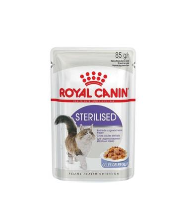 Royal Canin Sterilized Jelly Cat Canned Food 85 Gr X 12 Pieces