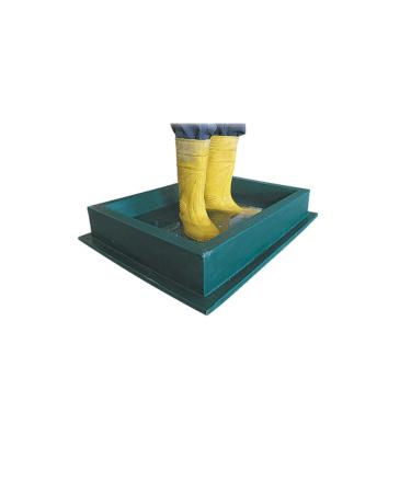 HASBEK Boots and Foot Disinfectant Bath Pool