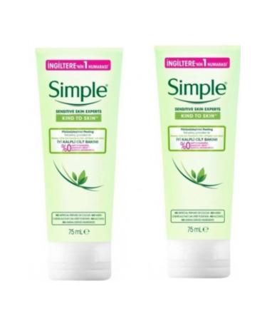 Simple Smoothing Peeling 75 ml X 2 Pieces 7777777177439