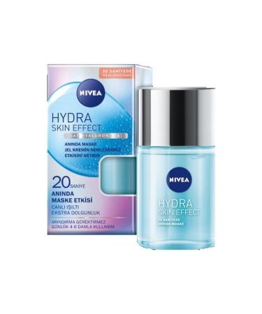 NIVEA Hydra Skin Effect 20 Second Instant Mask Pure Hyaluron(ha)