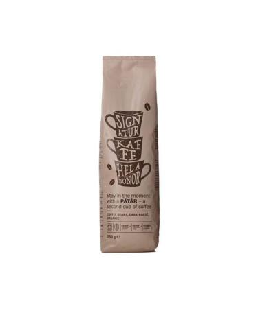 IKEA Signature Organic Dark Roast Coffee Beans 250 gr - Buy Online on GoSupps.com
