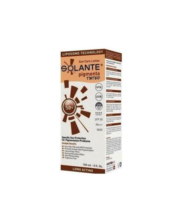 Solante Pigmenta Tinted SPF 50+ Lotion 150 ml 5678 uytree456ygfdswe