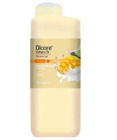 DICORA URBAN FIT Shower Gel Vitamin E Mango & Avocado 400 ml