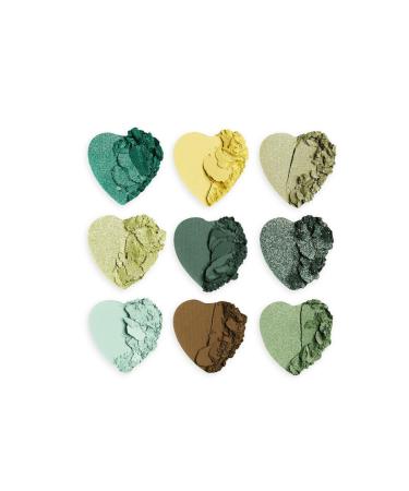 MAKEUP REVOLUTION Heartbreakers Lucky Eyeshadow Palette - Buy Online on GoSupps.com