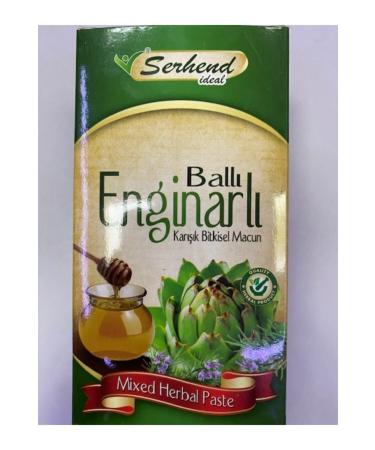 Sipahi Spice Honey Artichoke Mixed Herbal Paste 420gr