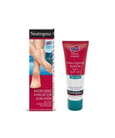 Neutrogena Foot Cream For Calloused Feet 50 Ml