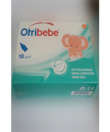 Otribebe Nasal Aspirator Spare Tip 10 pcs