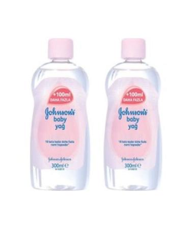 Johnson's Johnson s Baby Oil 200 Ml - Baby Oil 2 Pack