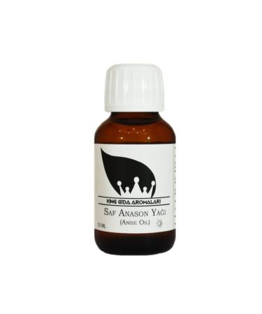King Food Flavours Pure Anise Oil 50ml 50ml Glycerin