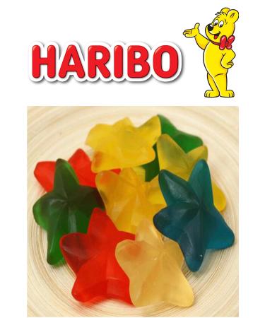 Haribo Giant Star 1 Kg. Jelly Beans