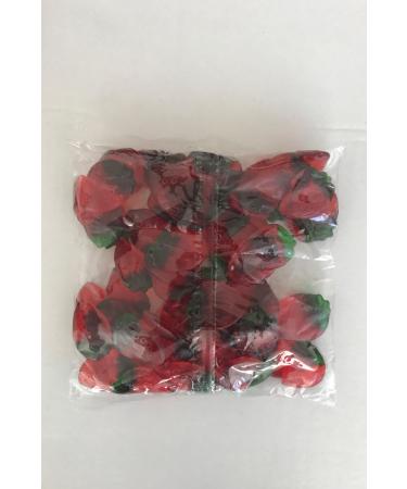 Haribo Giant Strawberry 1 Kg. Jelly - Buy Online on GoSupps.com