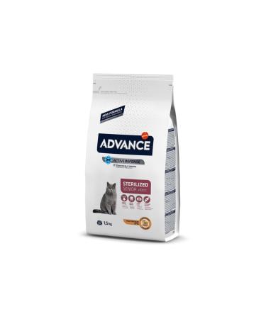 Advance Cat Sterile +10 Senior Neutered Cat Food 1.5 Kg