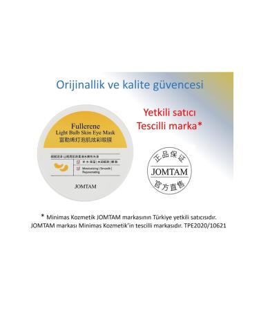 Jomtam Fullerene Firming Luminous Collagen Eye Masks 80 gr - 60 Pcs - Buy Online on GoSupps.com