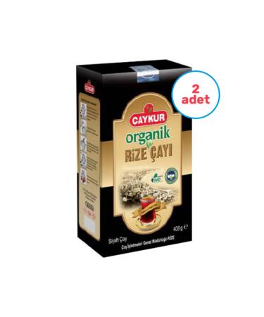 aykur 2 Organic Rize Tea 400 Gr