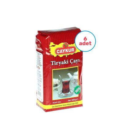 aykur 6 Pieces Tiryaki Tea 1000 Gr