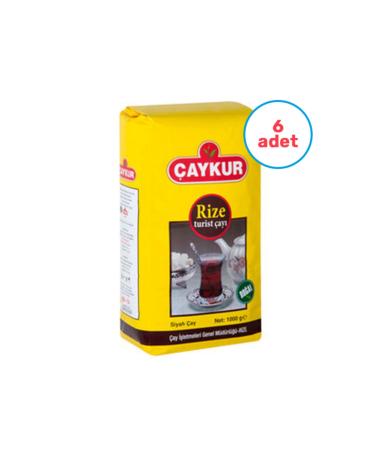 aykur 6 Pieces Rize Tourist Tea 1000 Gr