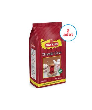 aykur 2 Pieces Tiryaki Tea 5000 Gr