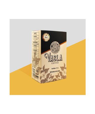 VASLA COFFEE Vasla Brazilian Filter Coffee 250gr.(box)