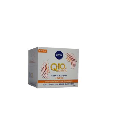 NIVEA Q10 Energy Day Cream Spf15 50 Ml-passive
