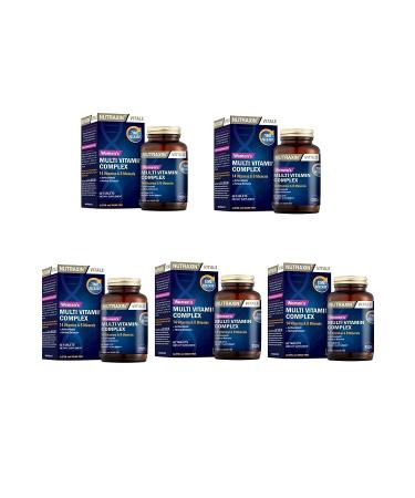 Nutraxin Multivitamin Complex 60 Tabletx5