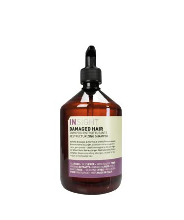 Insight Damaged Hair Repair Shampoo 400 Ml