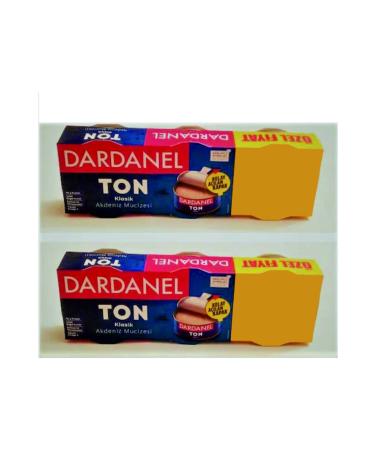 Dardanel Tone Classic 140 Gr*3 ( 2 1 ) Special Price 2 Pack