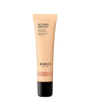 KIKO Foundation - Nothing Matte- R Mattifying Foundation 13 - Neutral