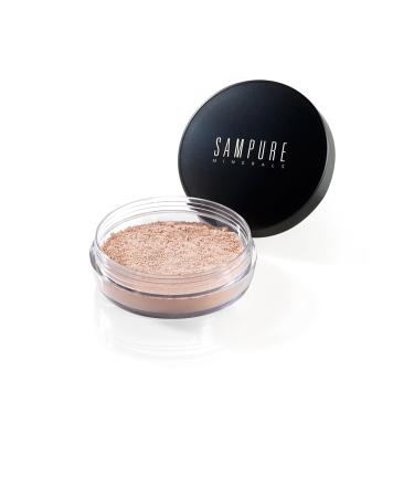 Sampure Minerals Instant Glow Mineral Illuminating Powder - Sparkle