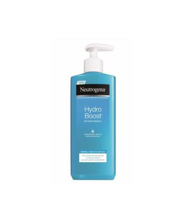 Neutrogena Hydro Boost Gel Body Lotion Effective Moisturizing Cream 400 ml