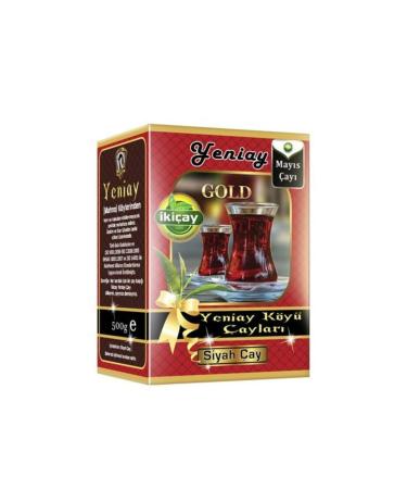 iki ay Yeniay Gold Tea (BLACK TEA)- 500 gr