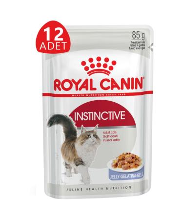Royal Canin Instinctive Jelly Cat Food 85 Gr X 12 Pieces