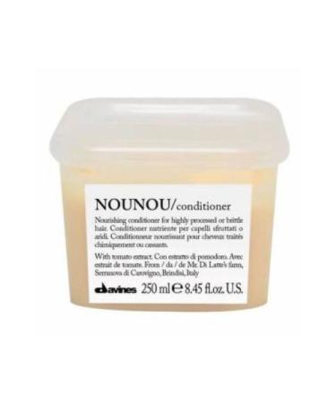 Davines Nounou Perm Straightening Colored Highlighted Damaged Hair Care Cream 250 Ml
