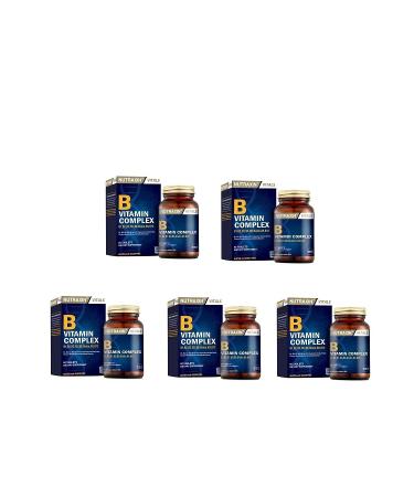 Nutraxin Vitamin B Complex Contributing to Normal Energy Formation 5 Pieces